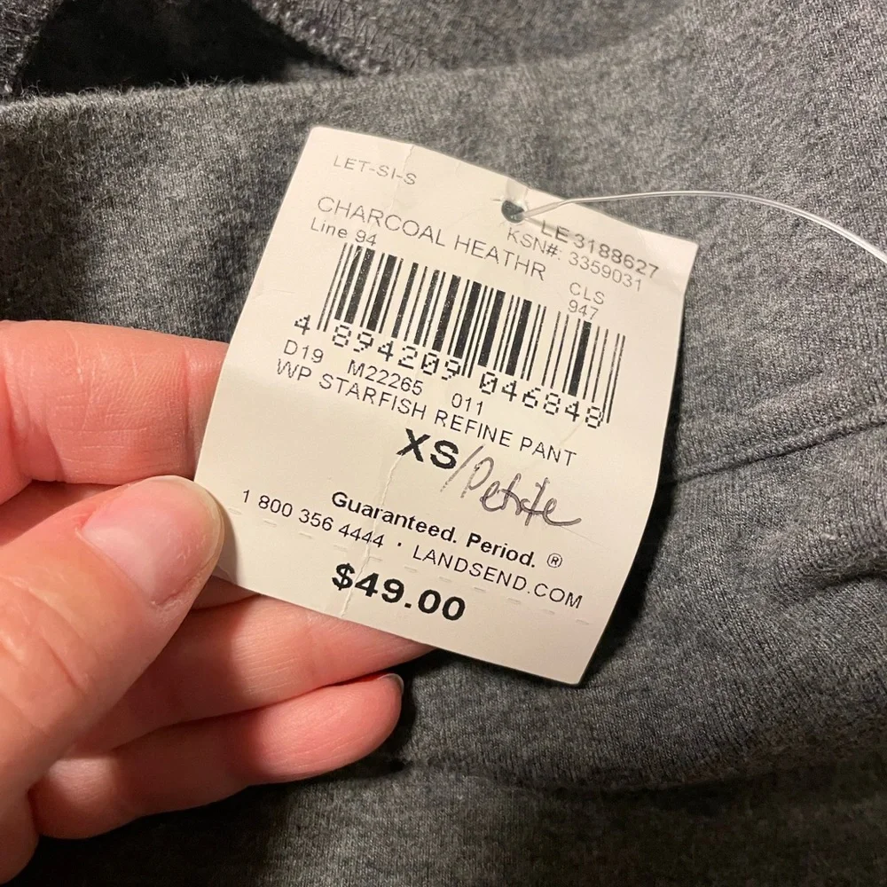 NWT Lands’ End pants